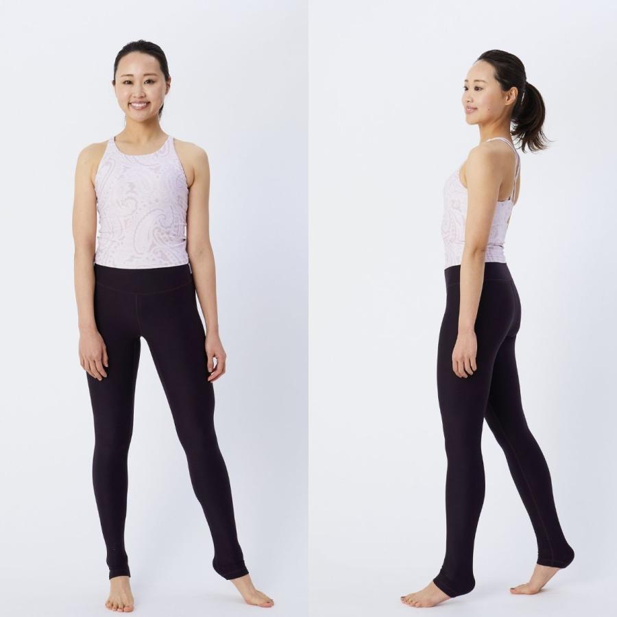 美品】ジュリエ Julie ヨガパンツ サイズ1 ペイズリープリント