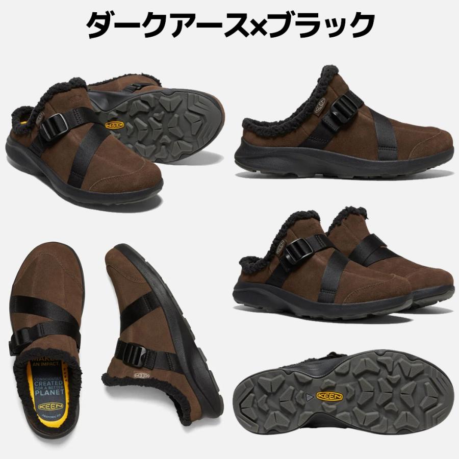 KEEN（キーン） KEEN HOOD CLOG フッド クロッグ メンズ スエード