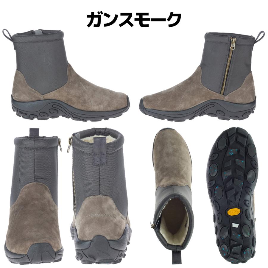 MERRELL トレムブラント ミッド ポーラー ウォータープルーフ ブーツ
