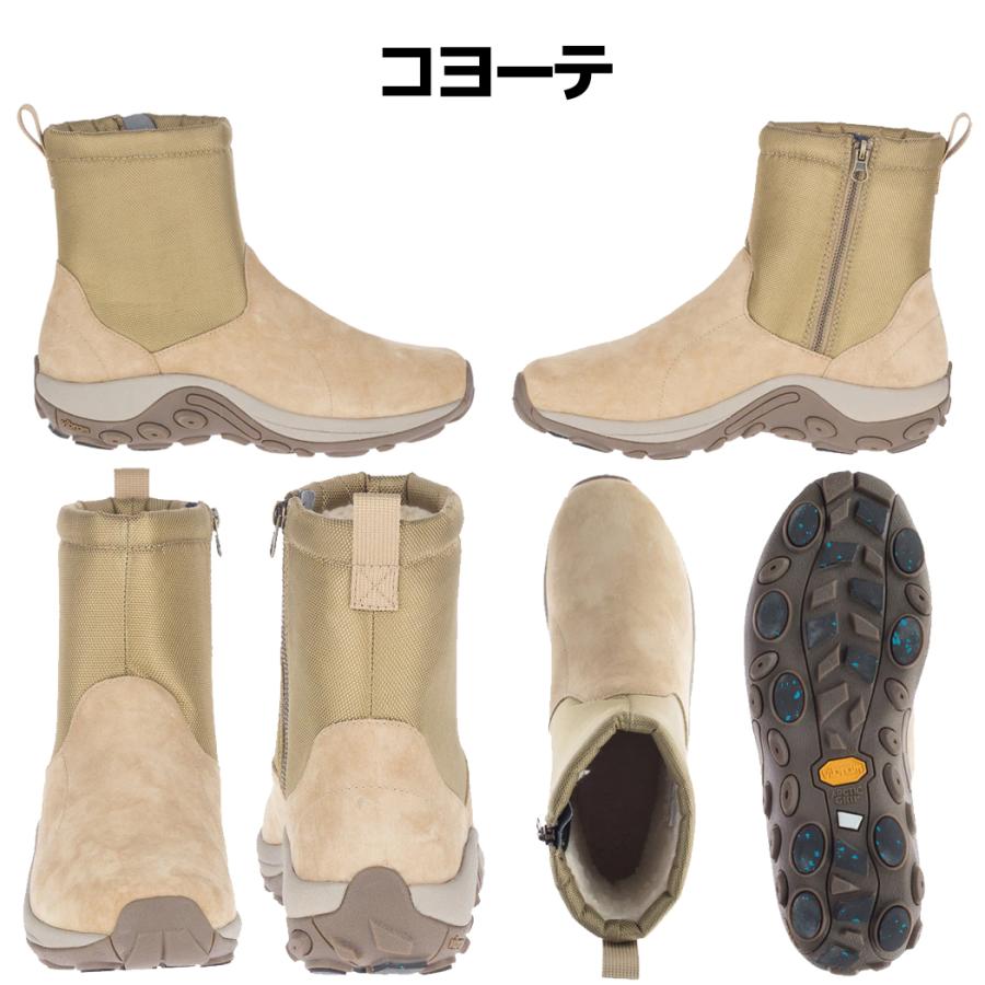 メレル MERRELL JUNGLE MID ZIP POLAR WATERPROOF ICE+ ジャングル