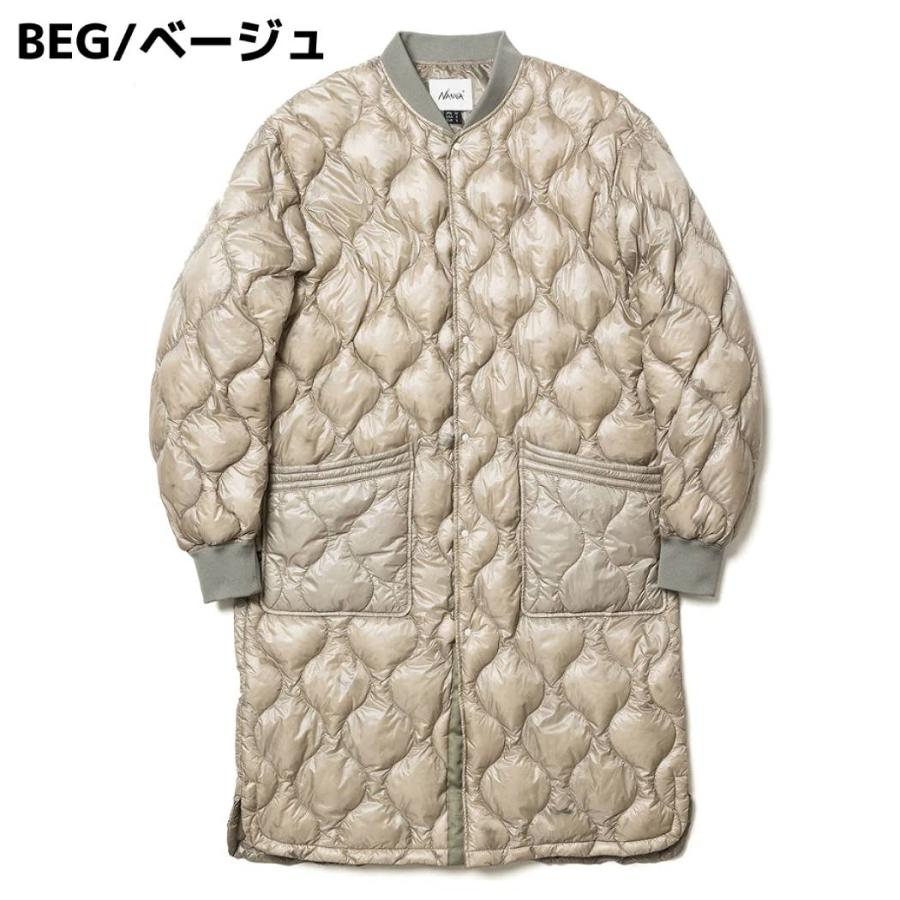 ナンガ NANGA ONION QUILT DOWN HALF COAT オニオン キルト ダウン 