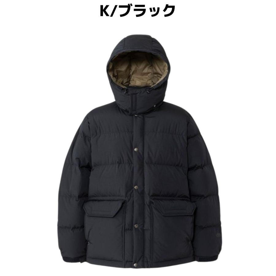ザ・ノース・フェイス THE NORTH FACE CAMP Sierra Short キャンプシエラショート メンズ 秋 冬 ダウン 中わた カジュアル アウター 撥水 静電ケアの画像