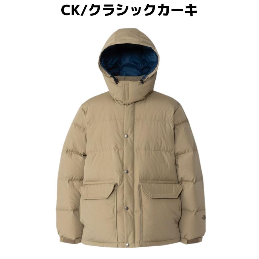 ザ・ノース・フェイス THE NORTH FACE CAMP Sierra Short キャンプシエラショート メンズ 秋 冬 ダウン 中わた カジュアル アウター 撥水 静電ケアの画像