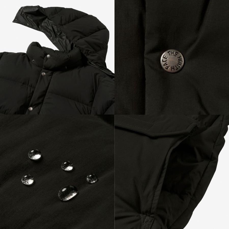 ザ・ノース・フェイス THE NORTH FACE CAMP Sierra Short キャンプシエラショート メンズ 秋 冬 ダウン 中わた カジュアル アウター 撥水 静電ケアの画像