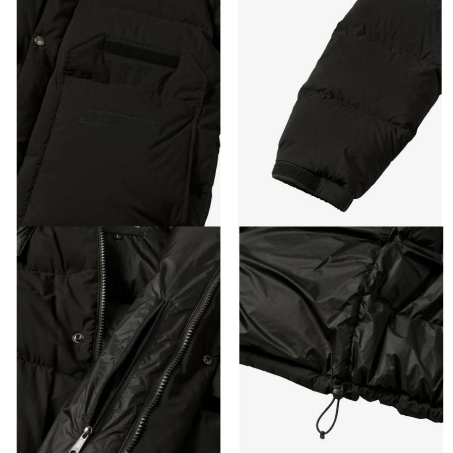 ザ・ノース・フェイス THE NORTH FACE CAMP Sierra Short キャンプシエラショート メンズ 秋 冬 ダウン 中わた カジュアル アウター 撥水 静電ケアの画像