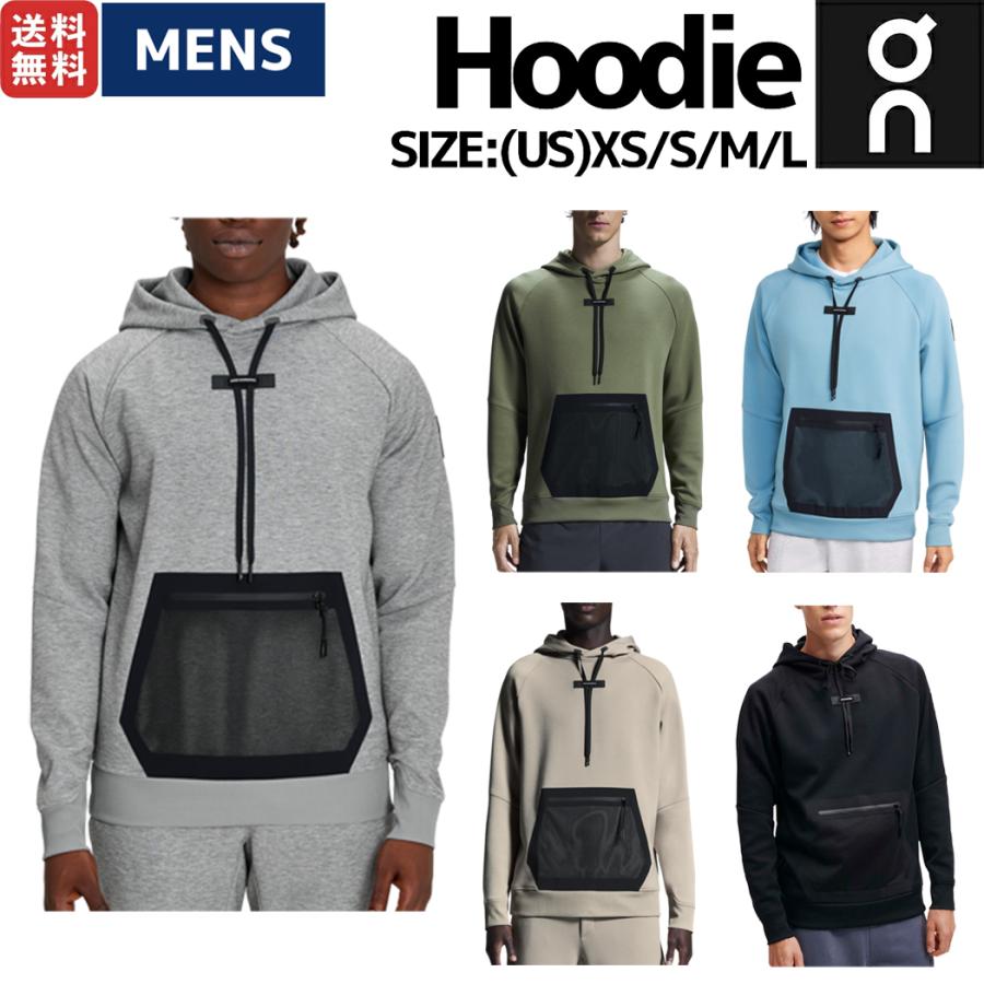 on HOODIE オン　ランニング　フーディー　Sサイズ　グレー On オン Hoodie フーディー メンズ パーカー トップス 長袖
