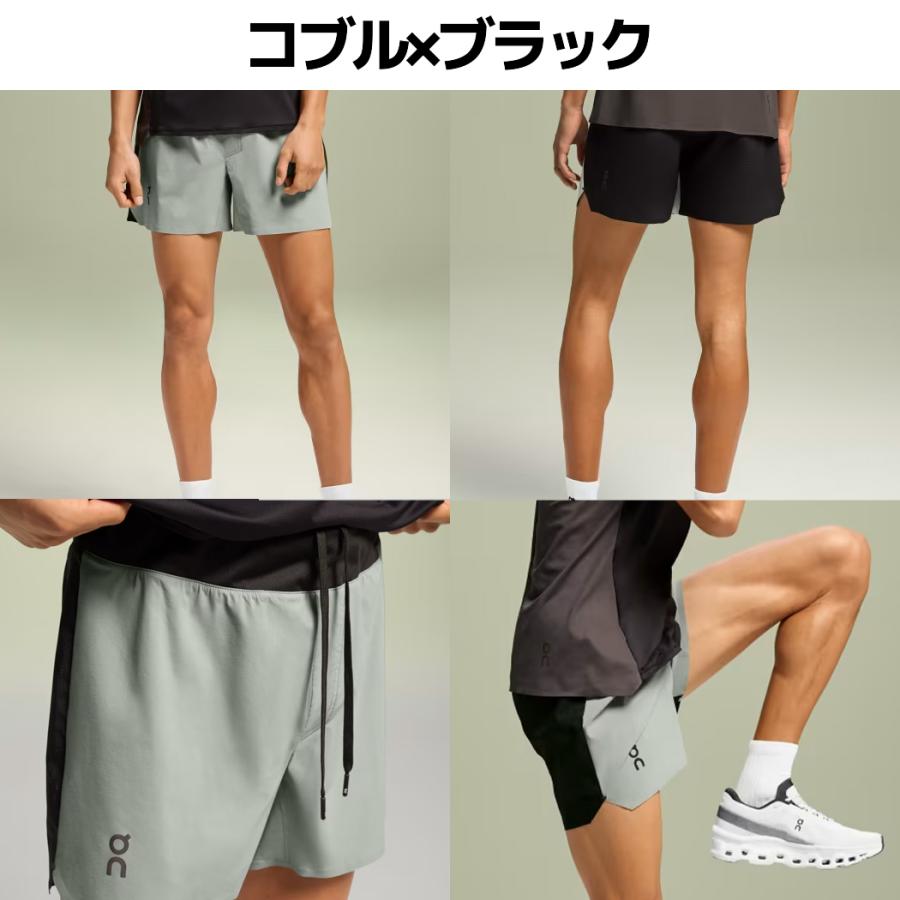 オン On 5" Lightweight Shorts 5インチ ライトウェイトショーツ メンズ ランニングパンツ ショートパンツ スポーツ トレーニング ジム ストレッチ インナー付き｜mario｜05