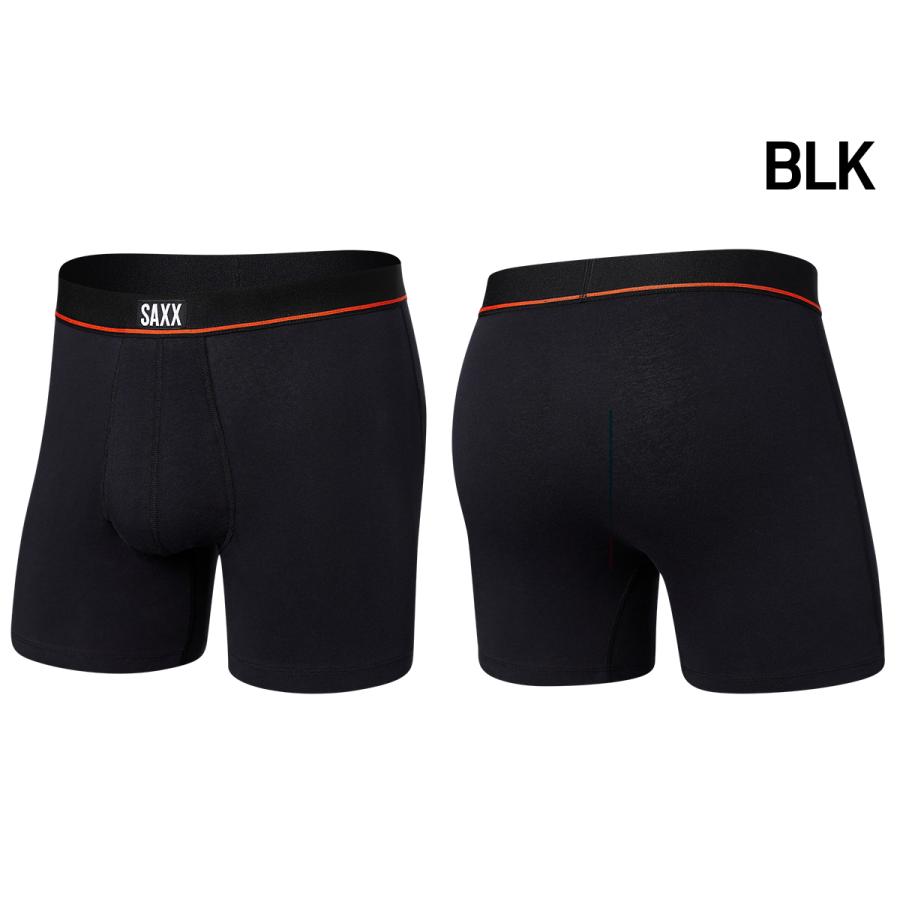 SAXX ボクサーパンツ 前開き NON-STOP STRETCH COTTON BOXER