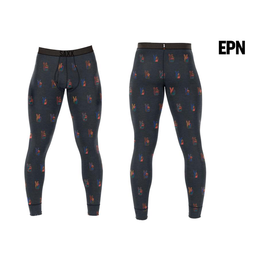 ロングタイツ 前開き ROAST MASTER MID-WEIGHT BASELAYER BOTTOM