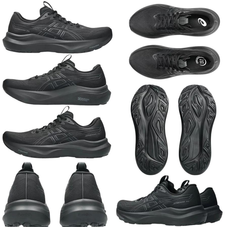 アシックス asics GT-2000 14 EXTRA WIDE エクストラワイド メンズ ブラック スポーツ ランニングシューズ ランシュー 幅広 1011C057 001 002の画像