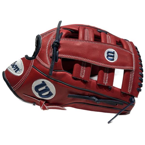 ウイルソン/ウィルソン Wilson 超限定MLBウイルソン A2000 硬式外野手用グラブ 青木宣親モデル 1775 左投げ用有り 野球 硬式 グローブ MLB メジャー WBW101347｜mario｜04