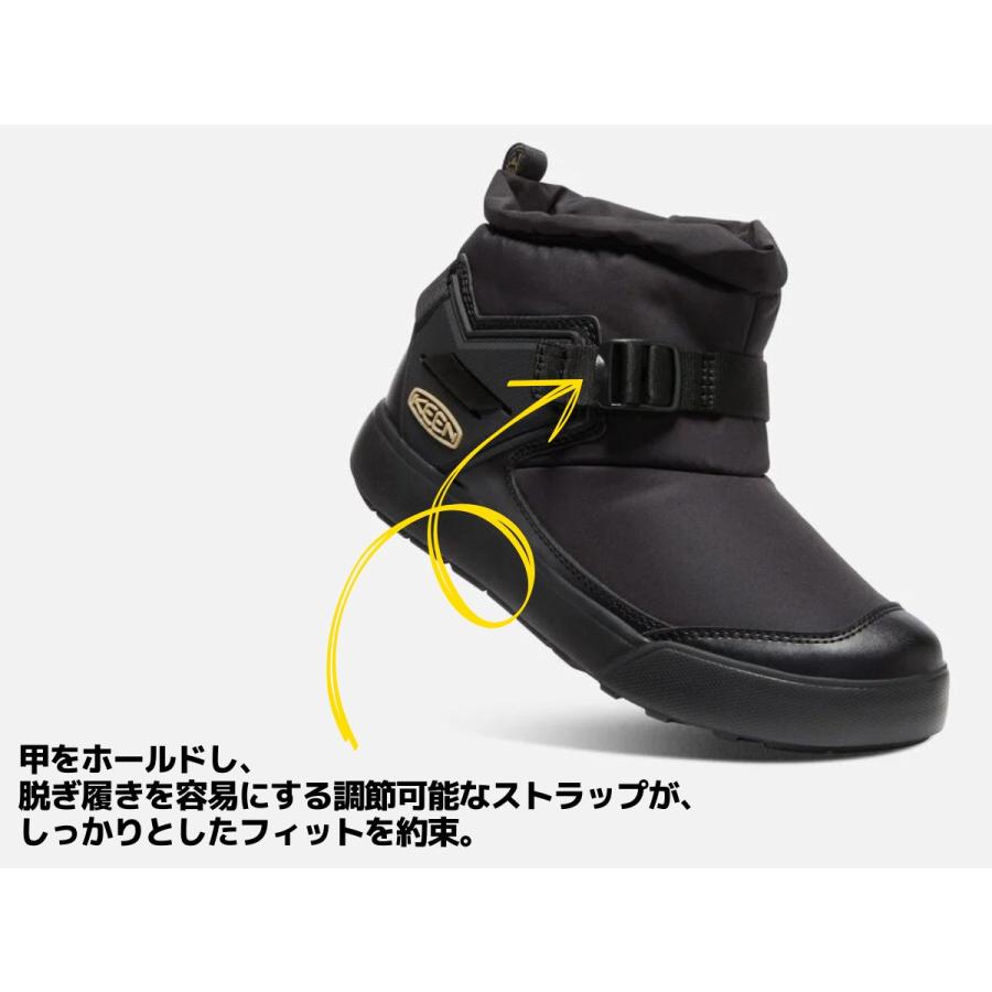 KEEN スノーブーツ HOODROMEO MINI レディース 24cm KEEN スノーブーツ HOODROMEO MINI レディース 24cm ウィメンズ ブーツ