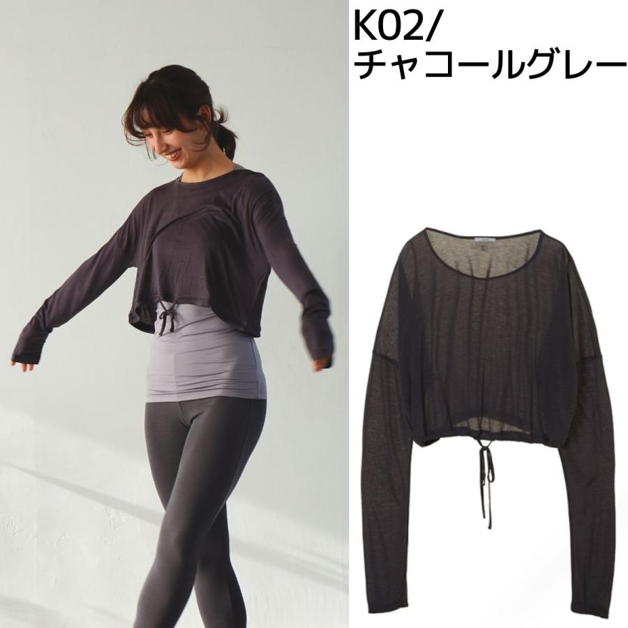 suria（スリア） シュシュトップ レディース ヨガ yoga フィットネス