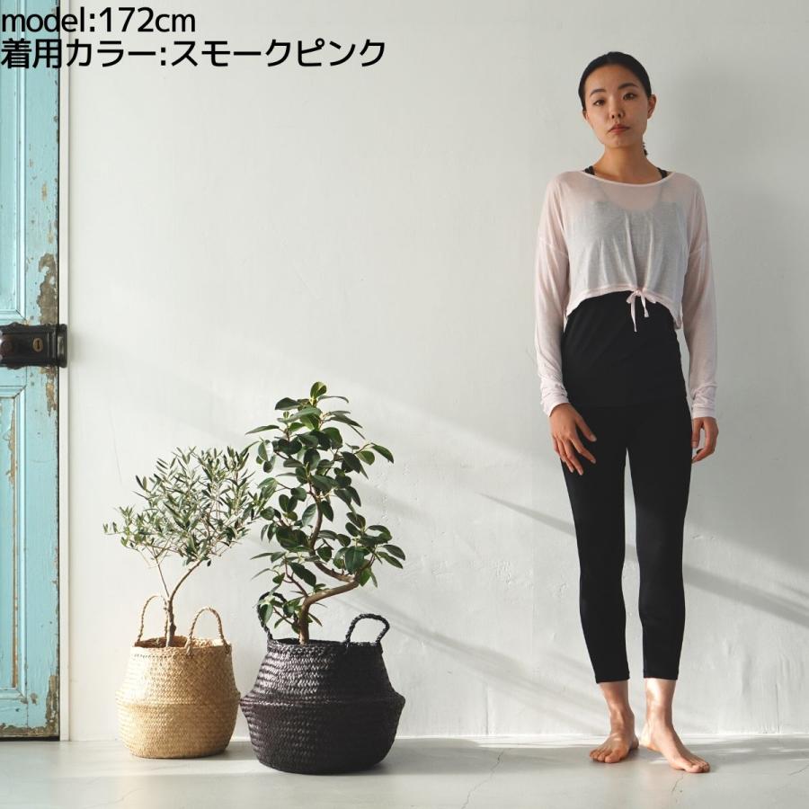 suria（スリア） シュシュトップ レディース ヨガ yoga フィットネス