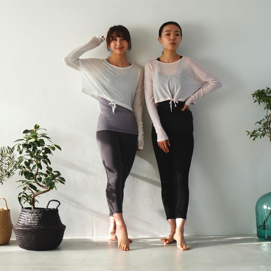 suria（スリア） シュシュトップ レディース ヨガ yoga フィットネス