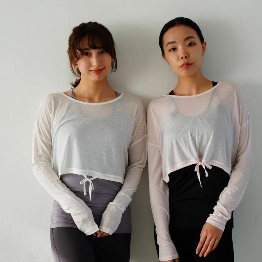 suria（スリア） シュシュトップ レディース ヨガ yoga フィットネス