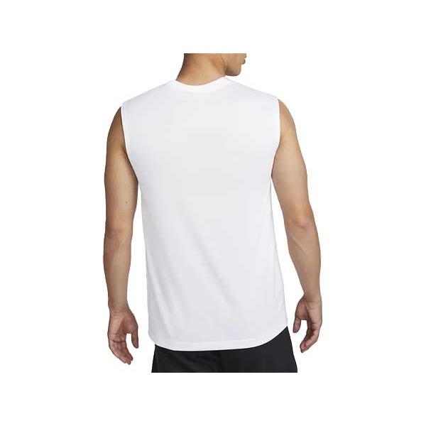 貴重　美品　NIKE Dri-FIT Tシャツ ホワイト Sサイズ　ノースリーブ NIKE（ナイキ） NIKE Dri-FIT レジェンド スリーブレス フィットネス T