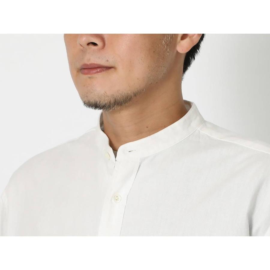 スノーピーク snowpeak OG Cotton Poplin Stand-Collar Shirt OG