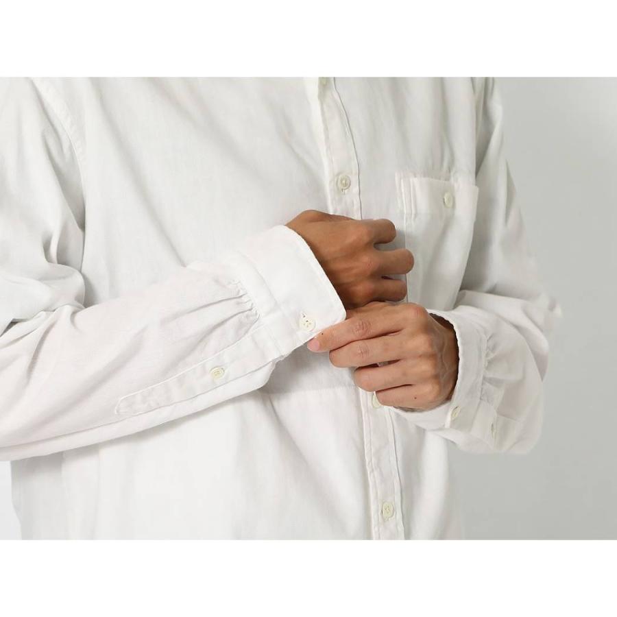 スノーピーク snowpeak OG Cotton Poplin Stand-Collar Shirt OG