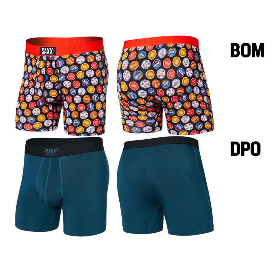 ボクサーパンツ 前開き ULTRA SUPER SOFT BOXER BRIEF FLY ウルトラ