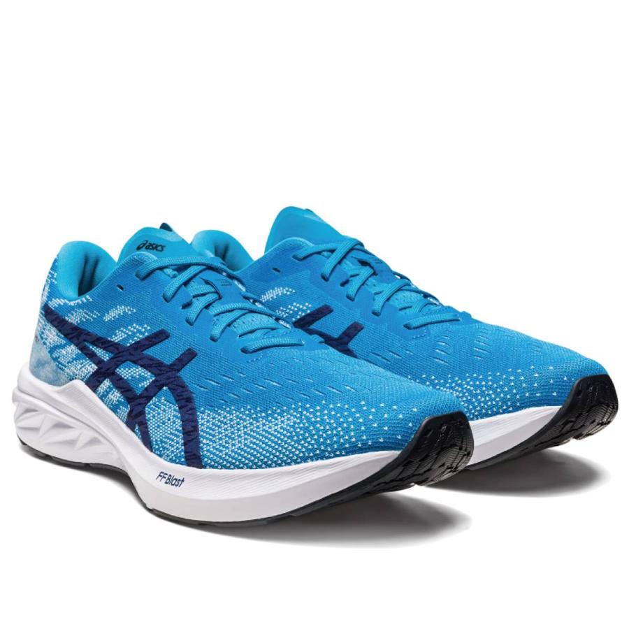 アシックス asics DYNABLAST 3 ダイナブラスト 3 メンズ ブルー 青