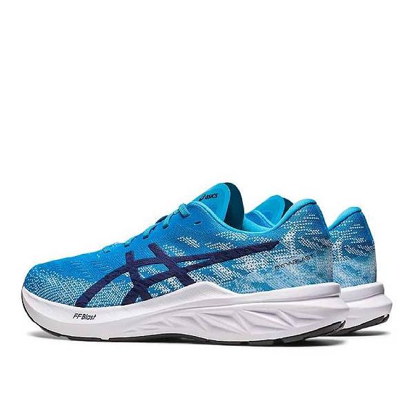 アシックス asics DYNABLAST 3 ダイナブラスト 3 メンズ ブルー 青