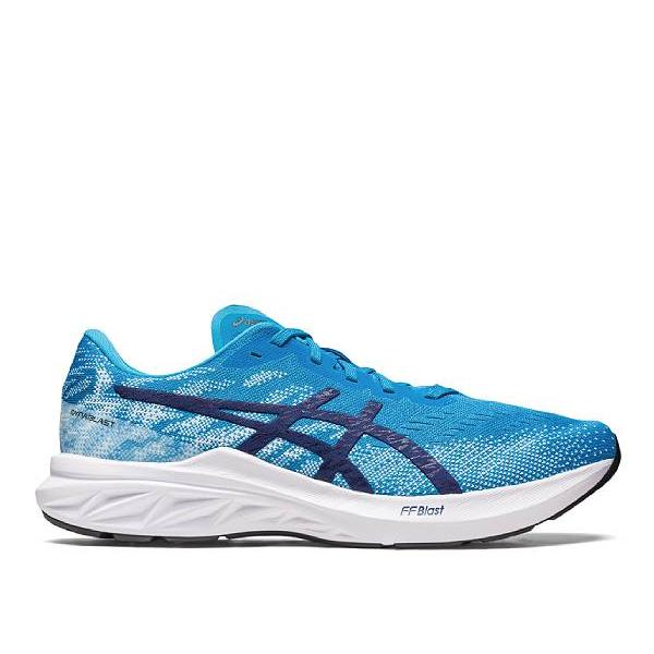 アシックス asics DYNABLAST 3 ダイナブラスト 3 メンズ ブルー 青