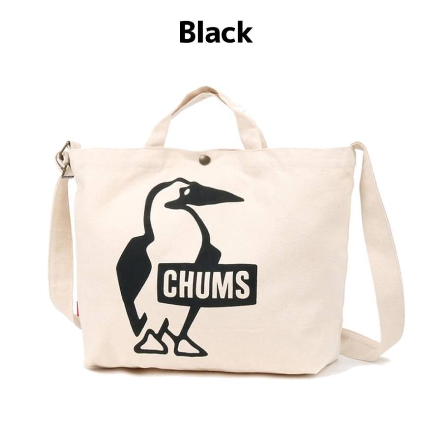 チャムス CHUMS Booby Canvas Shoulder ブービーキャンバスショルダー ユニセックス コットン カジュアル バッグ トートバッグ ショルダーバッグ 2WAY CH60-3494｜mario｜03