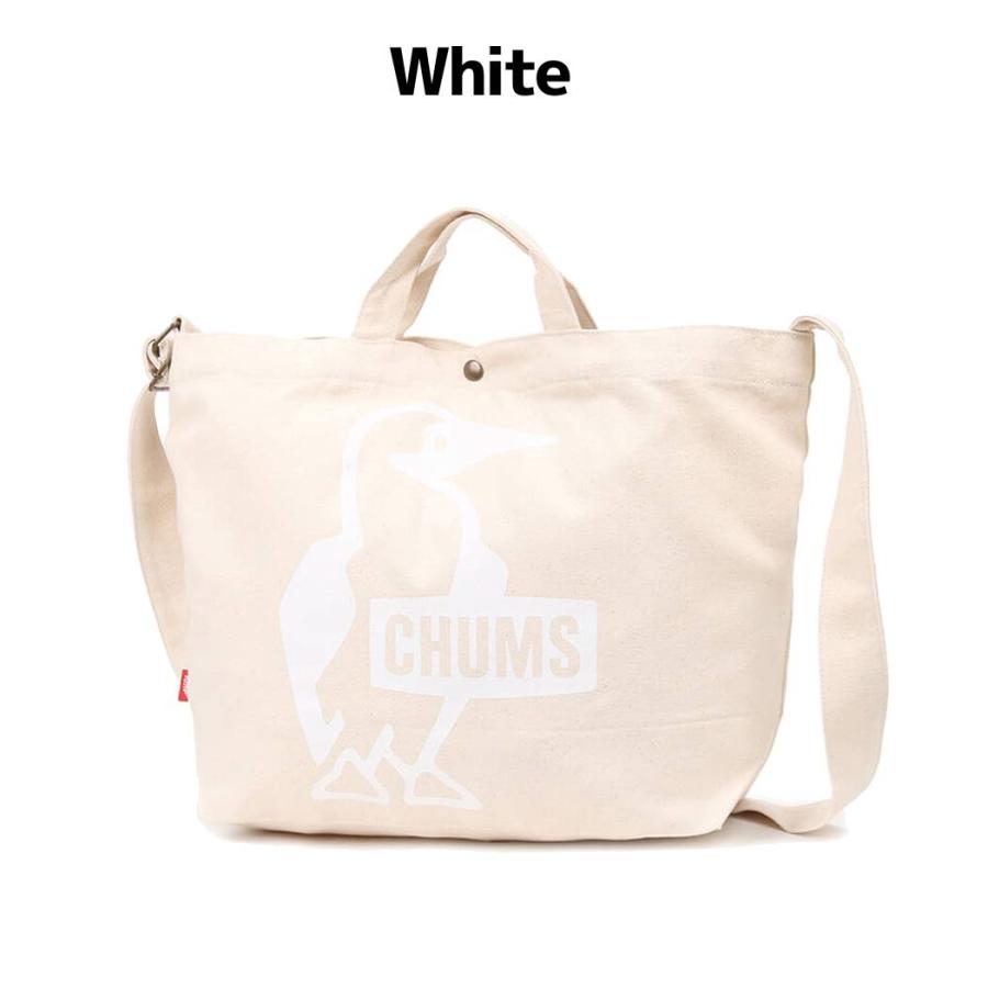 チャムス CHUMS Booby Canvas Shoulder ブービーキャンバスショルダー ユニセックス コットン カジュアル バッグ トートバッグ ショルダーバッグ 2WAY CH60-3494｜mario｜05