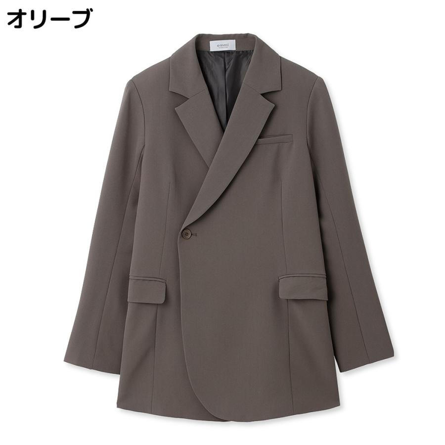 emmi atelier/コンフォートストレッチジャ ケット 【公式通販】