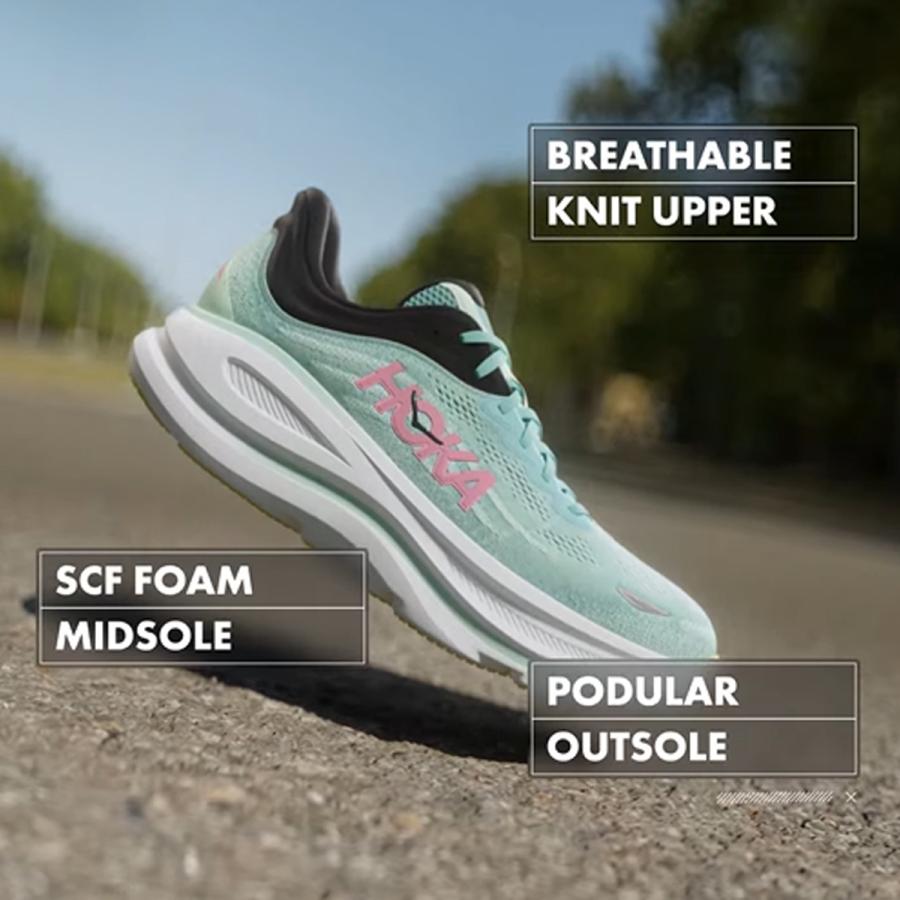 HOKA ONEONE（ホカ オネオネ） ホカ HOKA ボンダイ 9 ワイド BONDI 9