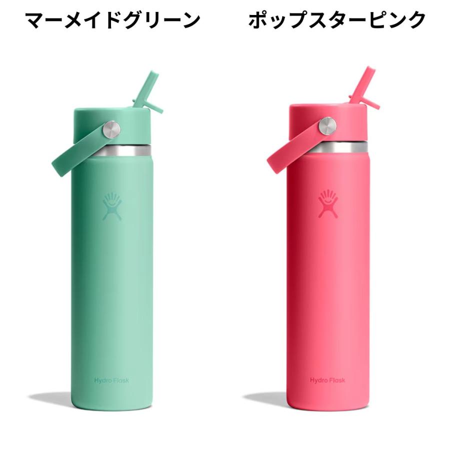 HYDRO FLASK（ハイドロフラスク） Hydro Flask 24 oz Wide Mouth Flex