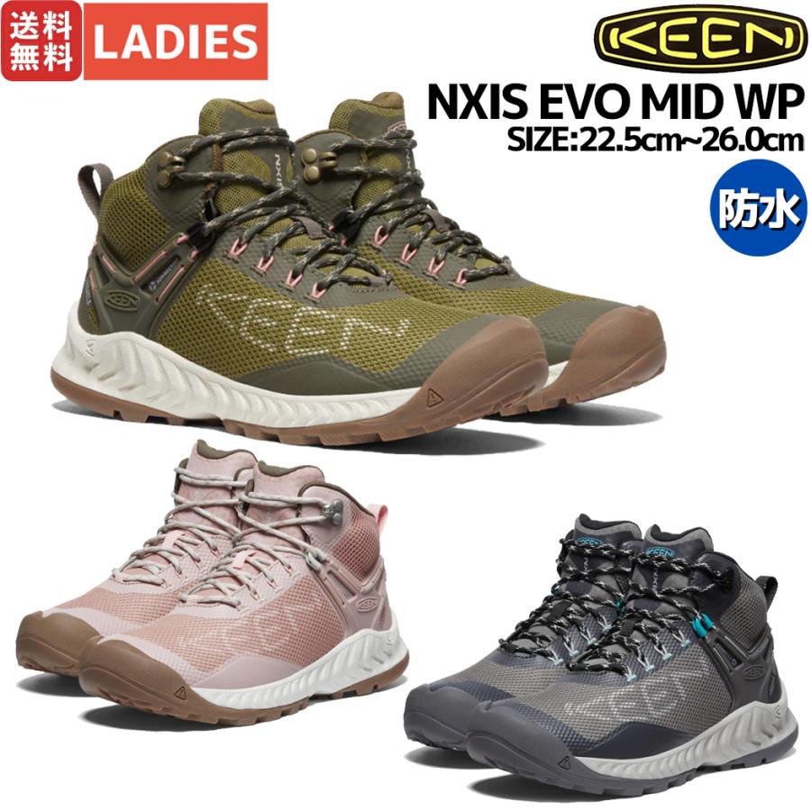 KEEN キーン NXIS EVO MID WP ネクシス エヴォ ミッド KEEN キーン NXIS EVO MID WP ネクシス エヴォ ミッド