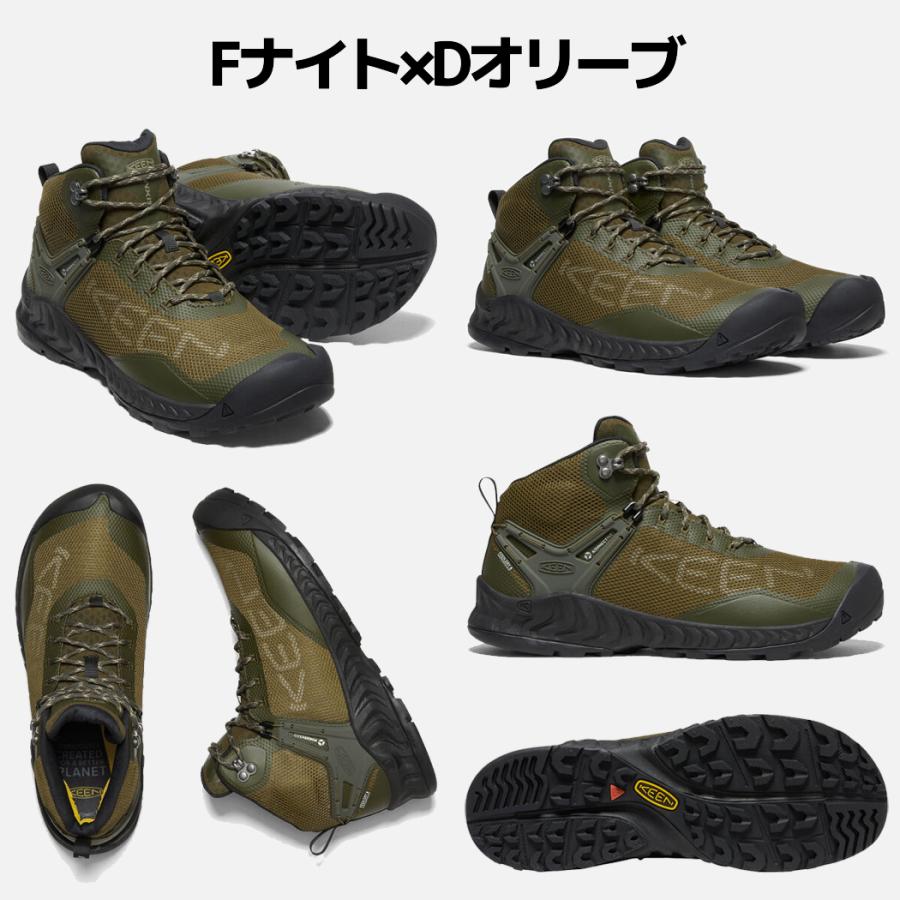 KEEN（キーン） KEEN NXIS EVO MID WP ネクシス エヴォ ミッド