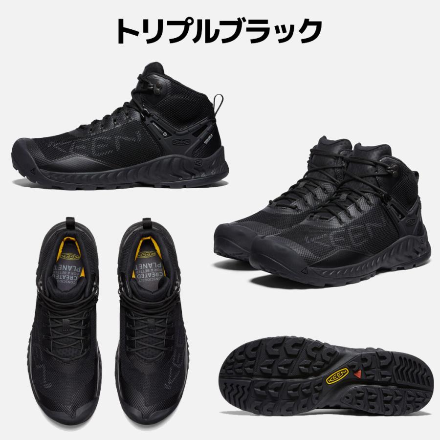 KEEN（キーン） KEEN NXIS EVO MID WP ネクシス エヴォ ミッド