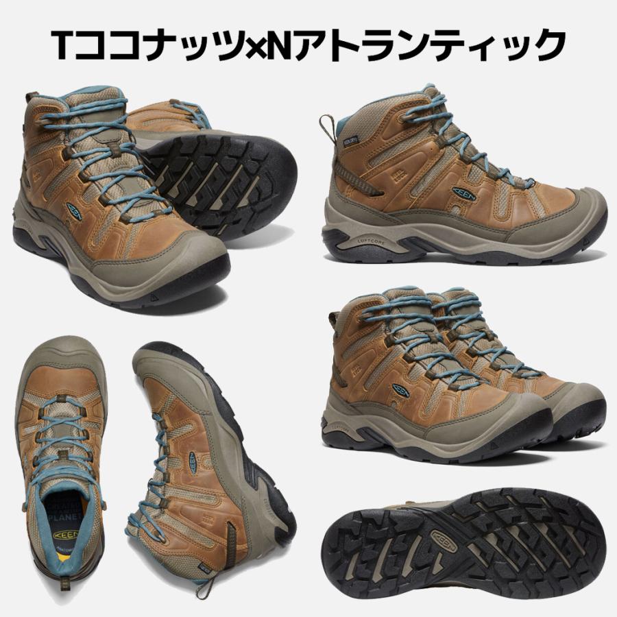 KEEN（キーン） KEEN CIRCADIA MID WP サーカディア ミッド ウォーター