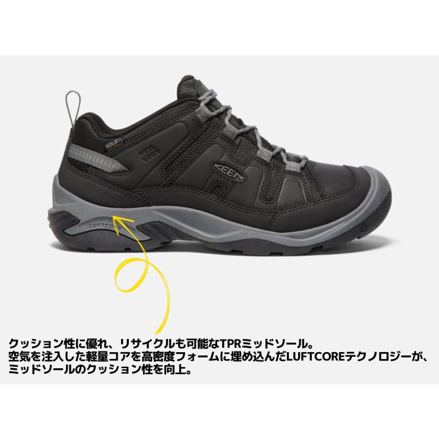 KEEN キーン CIRCADIA WP サーカディア ウォータープルーフ