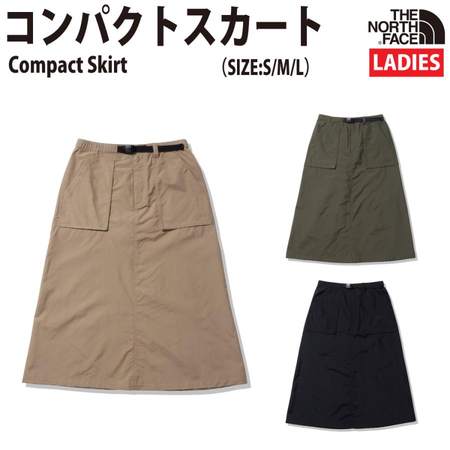 THE NORTH FACE ノースフェイス コンパクトスカート COMPACT