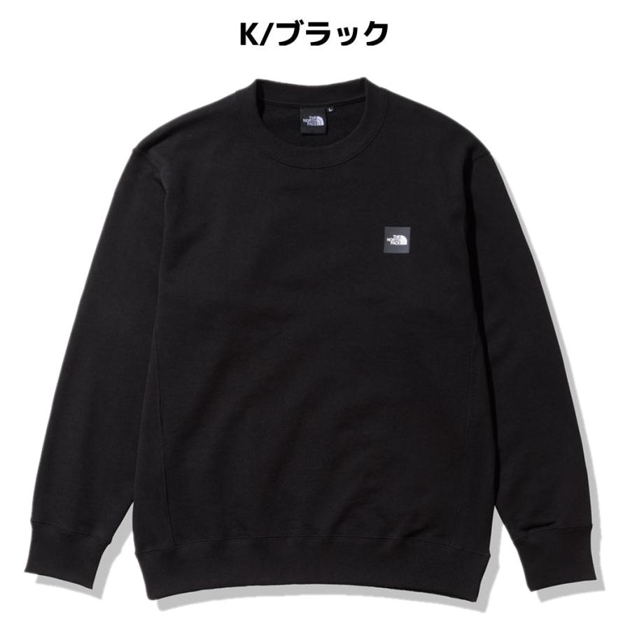 ザ・ノース・フェイス THE NORTH FACE 【正規取扱店】Heather Logo Crew ヘザーロゴクルー メンズ レディース ユニセックス ブラック グレー カジュアル ウェア アウトドア キャンプ 静電ケア 裏毛 NT12334 K Z WX THE NORTH FACE（ザ ノースフェイス） THE NORTH FACE Heather Logo