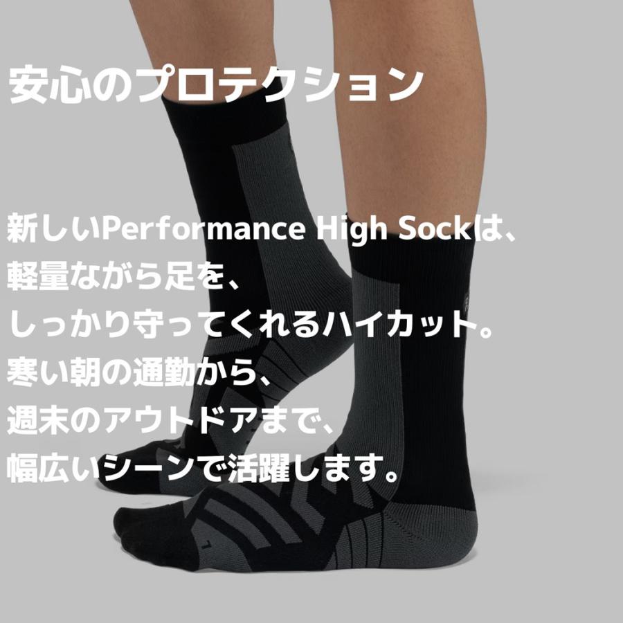 オン On Performance High Sock パフォーマンスハイソックス レディース 靴下 ソックス ランニング スポーツ ジム トレーニング 365.00838 365.01385 365.01704｜mario｜07