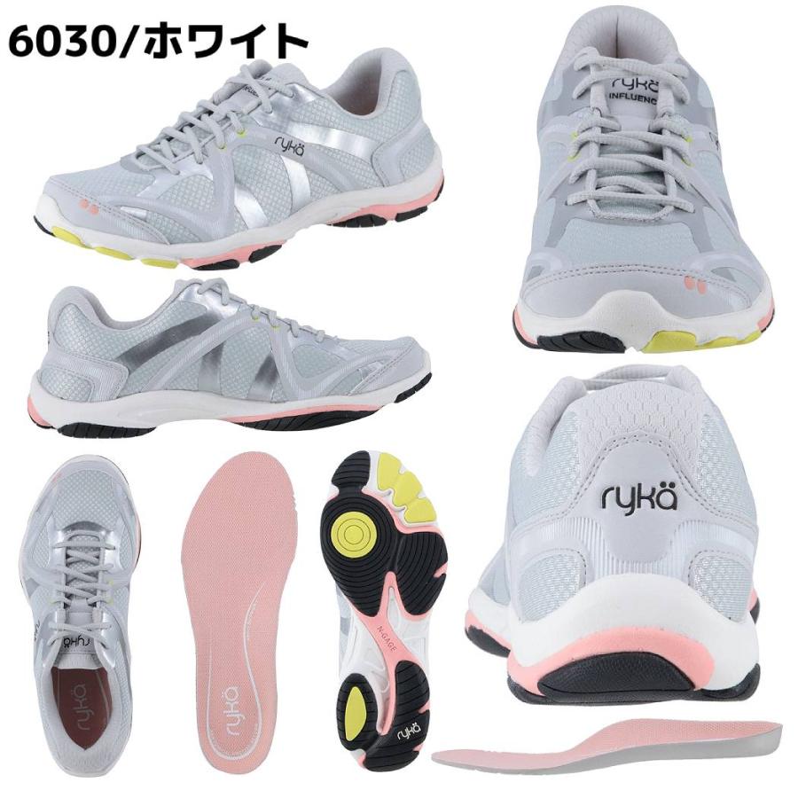 ライカ（Leica） ryka INFLUENCE インフルエンス レディース ホワイト