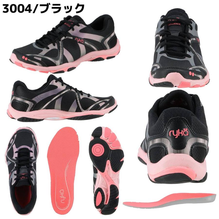 ライカ（Leica） ryka INFLUENCE インフルエンス レディース ホワイト