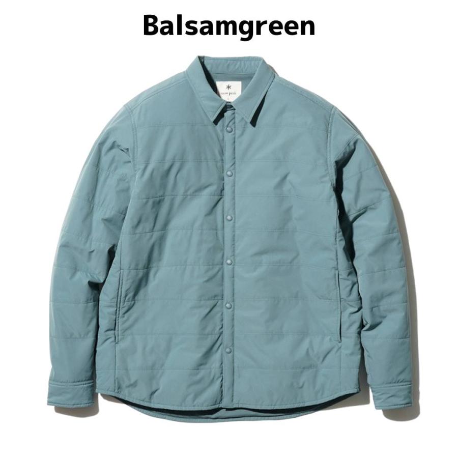 snow peak スノーピーク snowpeak Flexible Insulated Shirt 