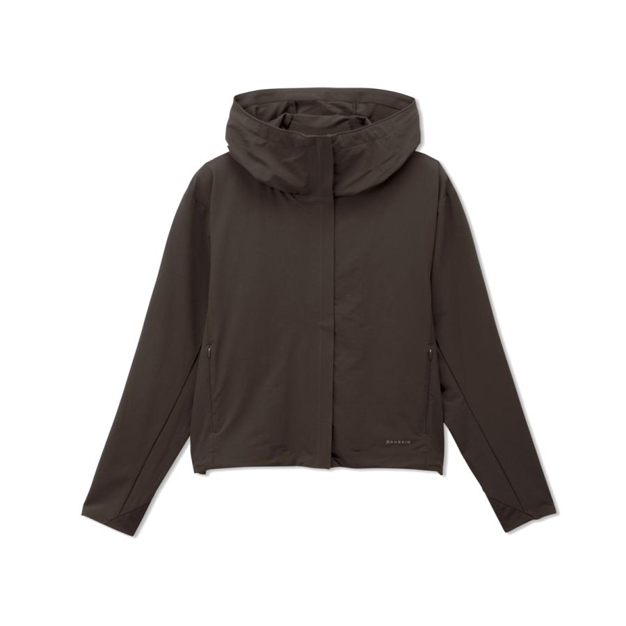 ダンスキン DANSKIN STRETCH DOUBLE WEAVE JACKET ストレッチダブル 