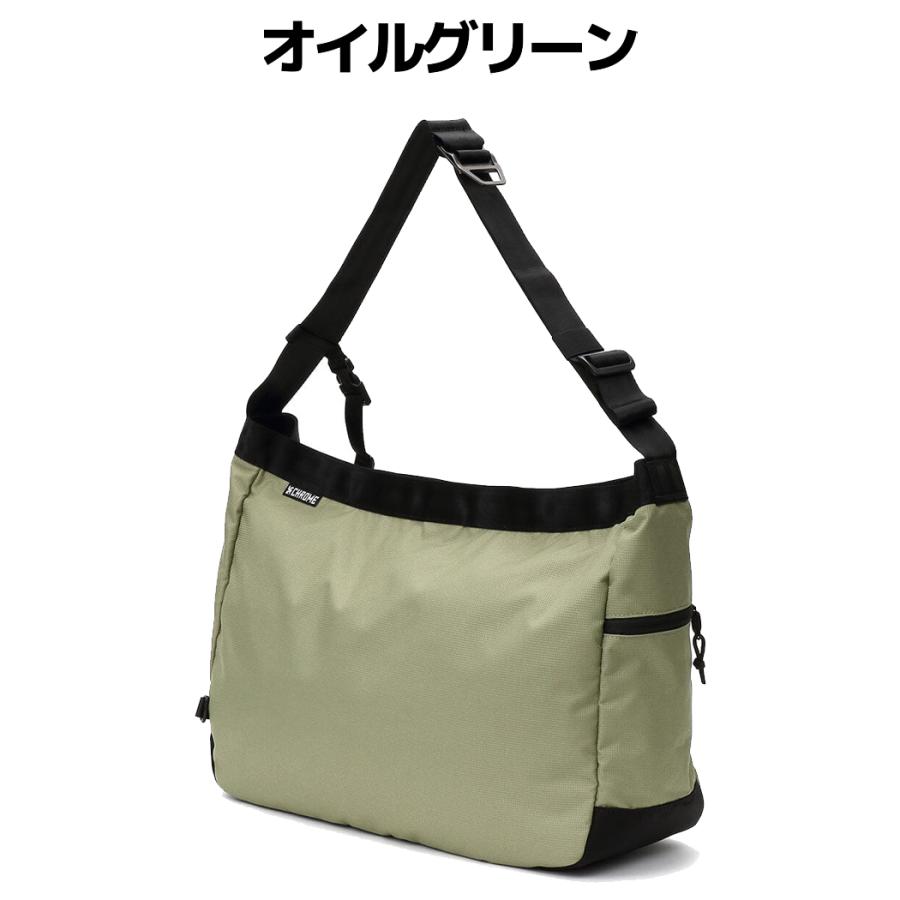 CHROME クローム NEWSPAPER MESSENGER ニュースペーパー