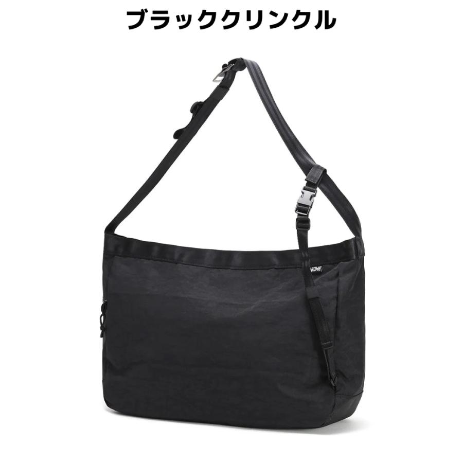 CROME　クローム　メッセンジャーバッグ　ショルダーバッグ　美品 CHROME ショルダーバッグ バッグ 「 / クローム 」NEWSPAPER