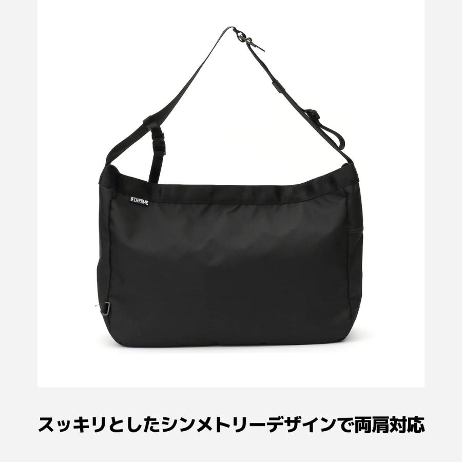 クローム) CHROME NEWSPAPER MESSENGER SM (BAG)(JP198MTBK-BK) バッグ