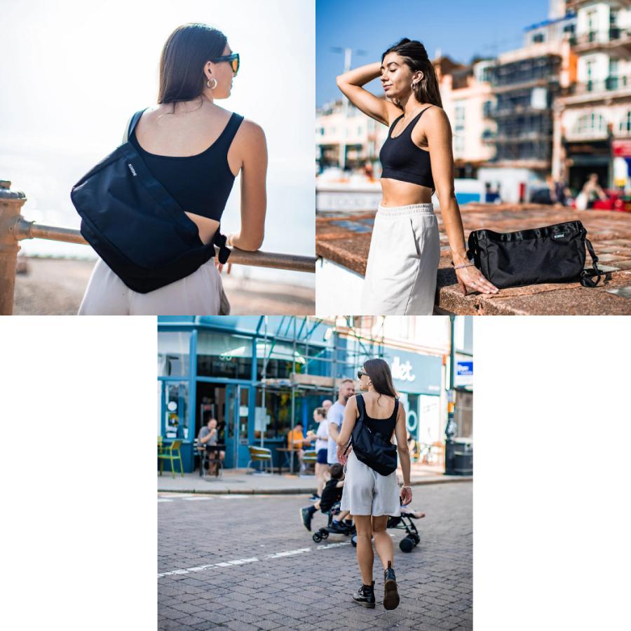 CHROME（クローム） CHROME NEWSPAPER MESSENGER SM ニュースペーパー