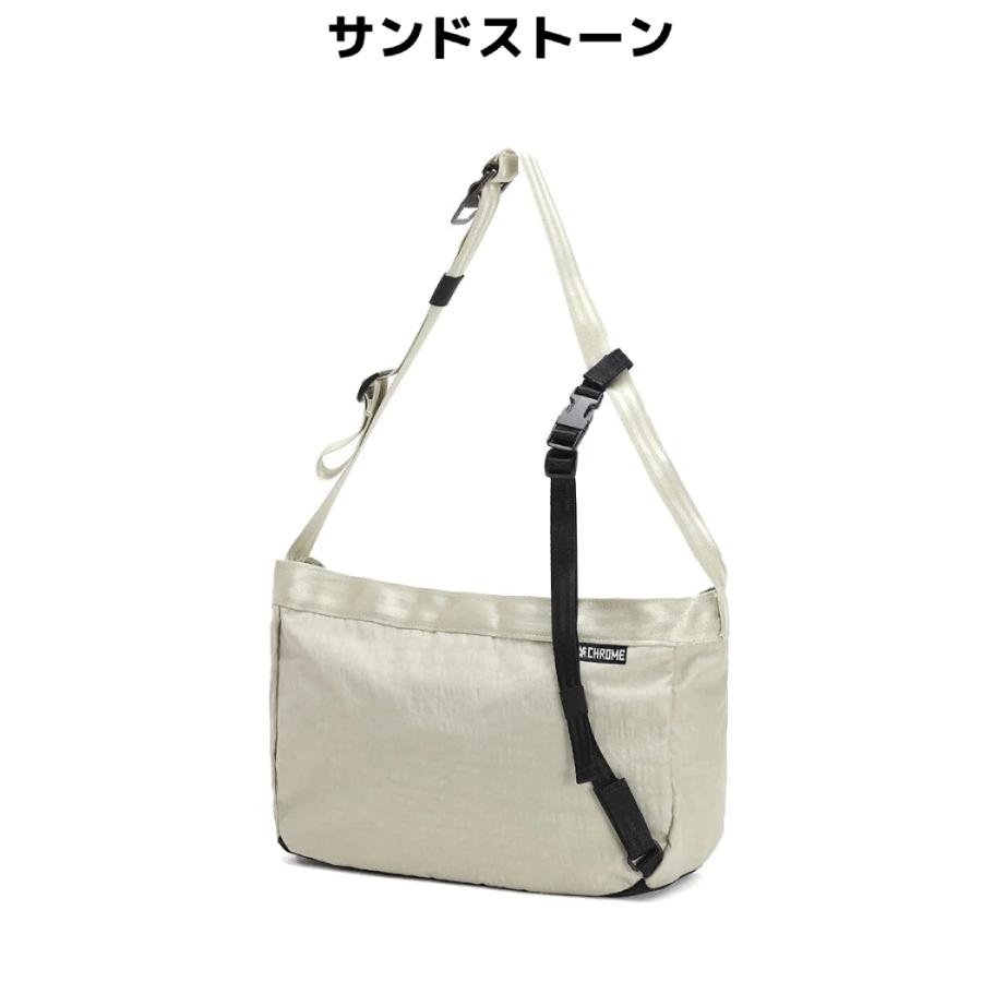 CHROME（クローム） CHROME NEWSPAPER MESSENGER SM ニュースペーパー