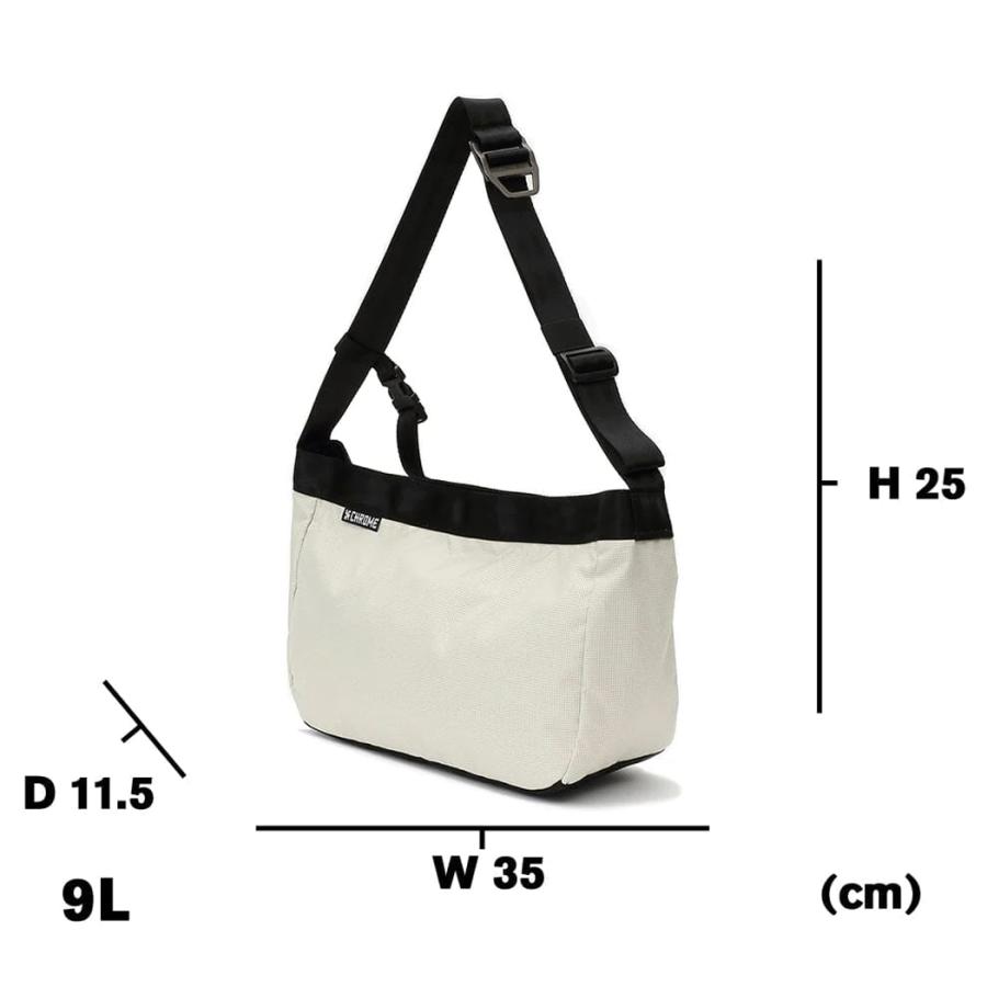 CHROME クローム 9L NEWSPAPER MESSENGER SM CHROME / クローム ］NEWSPAPER MESSENGER SM / ニュース